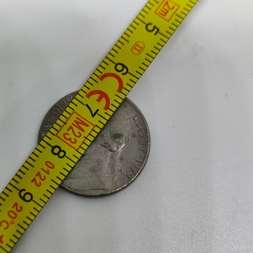 Replica coin 5 Cents 1979 Jefferson Nickel like new