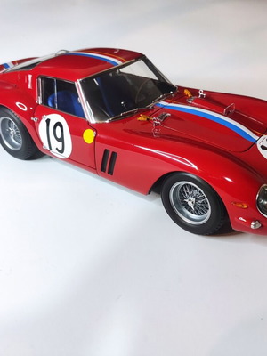 Kyosho Ferrari 250 GTO Winner GT LM 1962 Metal Model 1:18 scale new