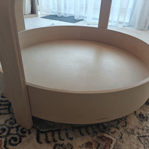 IKEA BORGEBY Coffee Table like new with storage