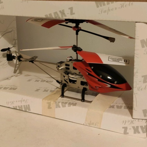 Gyro 3 Channel Helicopter like new