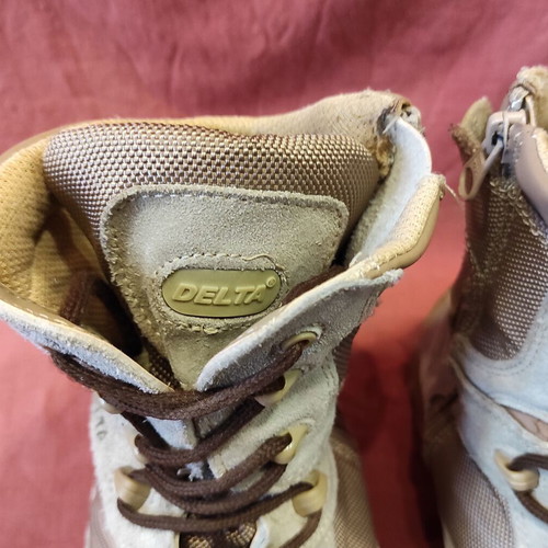 Delta USA Army summer boots size 45 like new, Cordura
