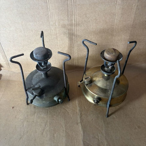 Gas stoves used, set of 2
