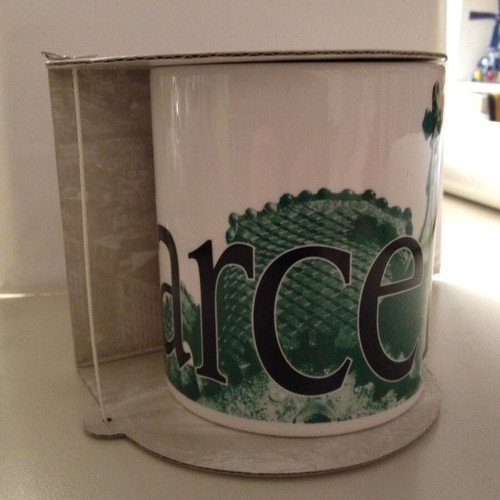 Starbucks Coffee City Mug Barcelona like new
