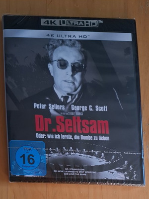 Dr. Strangelove 4K UHD Blu-Ray with Greek subtitles new