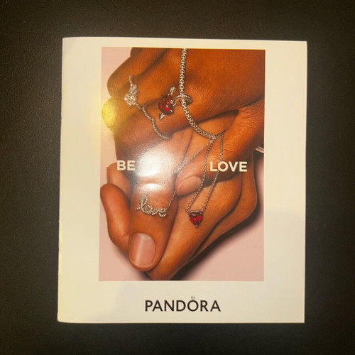 Pandora decorative book like new
