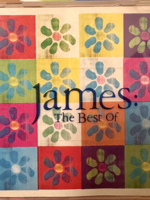 James The Best Of CD like new, rock