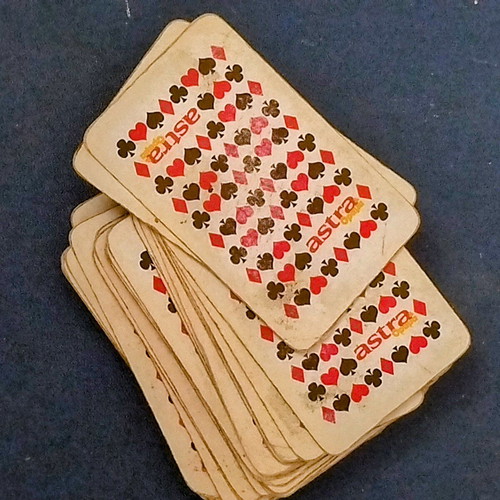 Gypsy Deck of Luck used, 52 cards
