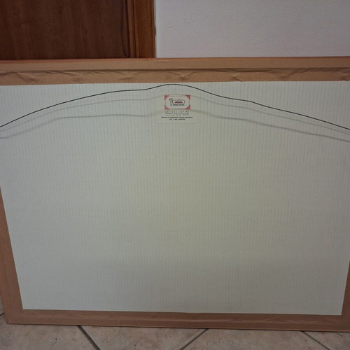 Decorative frame like new with printed artwork 73×54