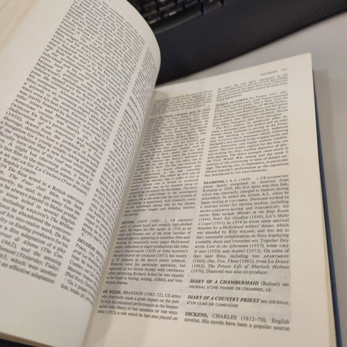 Oxford Companion to Film used, from Oxford University Press