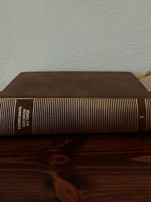 Ernesto Sabato Peri Iroon Kai Tafon hardcover like new first edition Exantas 1986