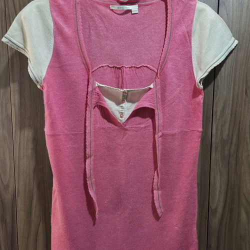 Attrattivo blouse like new, pink, size M