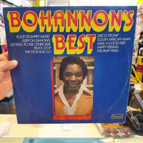 Hamilton Bohannon Bohannon's Best vinyl record used