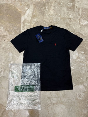 Ralph Lauren Slim Fit T-shirt size S, new, black