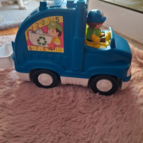 Fisher Price Recycling Truck like new
