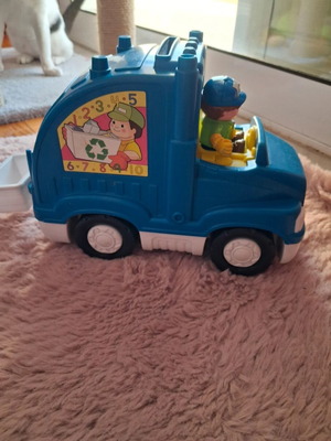 Fisher Price Recycling Truck like new