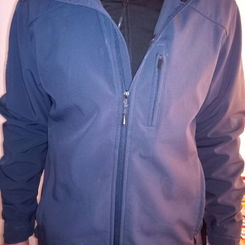 Soft shell jacket Brunotti men's XL like new navy blue