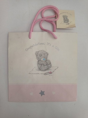 Carte Blanche packaging paper bags used