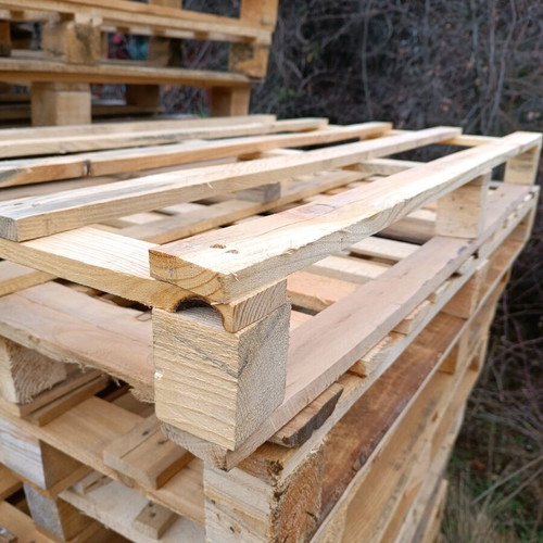 USED PALLETS 80X120