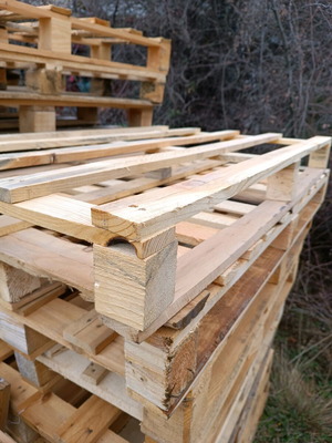 USED PALLETS 80X120