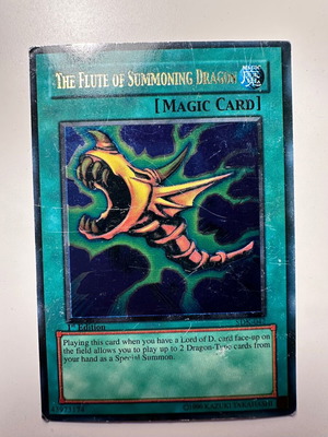 Κάρτα The Flute of Summoning Dragon μεταχειρισμένη (SDK-042)