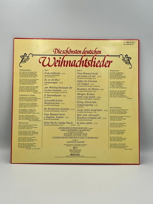 Anneliese Rothenberger Die Schönsten Deutschen Weihnachtslieder LP used