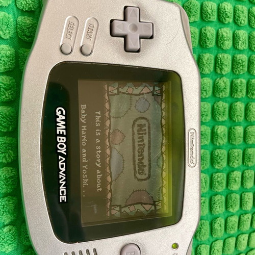 Nintendo Game Boy Advance used vintage console