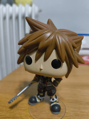 Funko Pop Sora Kingdom Hearts used figure