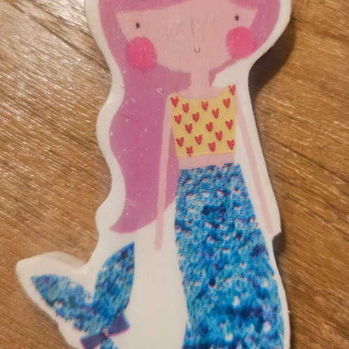Eraser Mermaid new