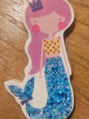 Eraser Mermaid new