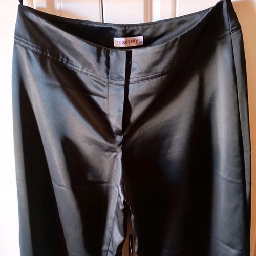 RAXEVSKY satin suit like new