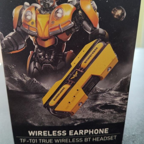 Bumblebee Movie Headphones New Transformers Wireless Earphones