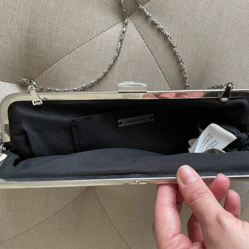 Evening bag with chain like new