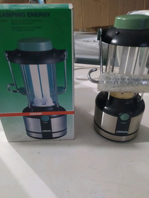 Φαναράκια camping ολοκαίνουργια, σετ 3 τεμαχίων