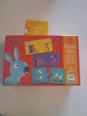 Card games used, set of 4 for children from 2 years old