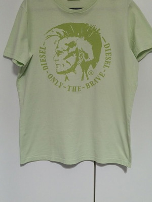 Diesel men's t-shirt used, size M
