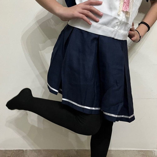 Sailor cosplay costume new, blue