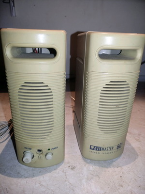 Wavemaster computer speakers used, fully functional