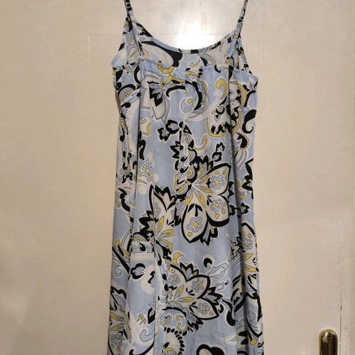Summer dress blue small - medium Shein like new