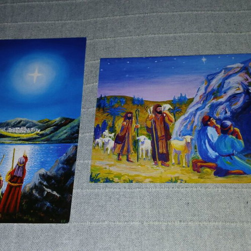 Classic greeting cards pack of 6 new
