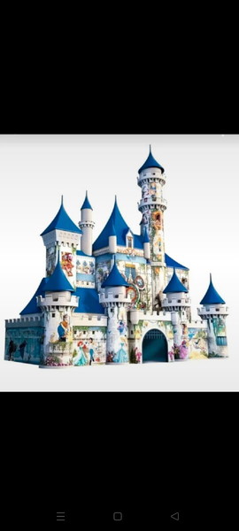 3d puzzle Disney