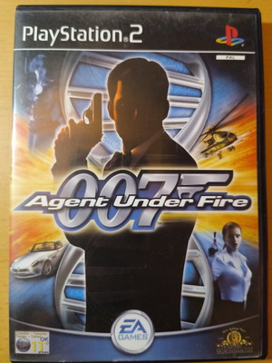 007: Agent Under Fire PS2 like new case and manual no disc
