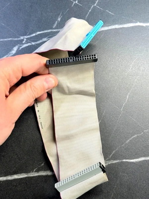 IDE καλώδιο δεδομένων ribbon 40-pin για υπολογιστή