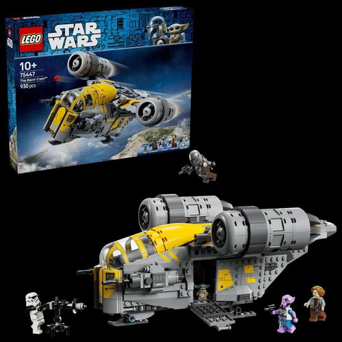LEGO Star Wars The Mandalorian and Grogu The Razor Crest new