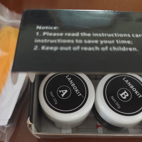 Tile & Marble Repair Kit new for bathroom surfaces