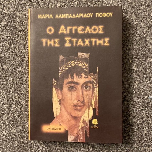 The Angel of Ash book like new
