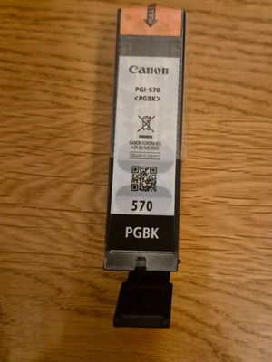 Μελάνι Canon PG570 XL καινούργιο σε σφραγισμένη συσκευασία