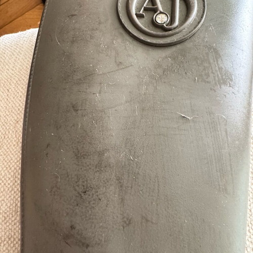 Armani Jeans waterproof galoshes used, size 37, gray