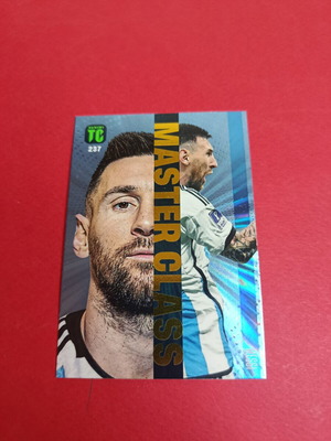 Lionel Messi Panini Top Class 2023 card like new