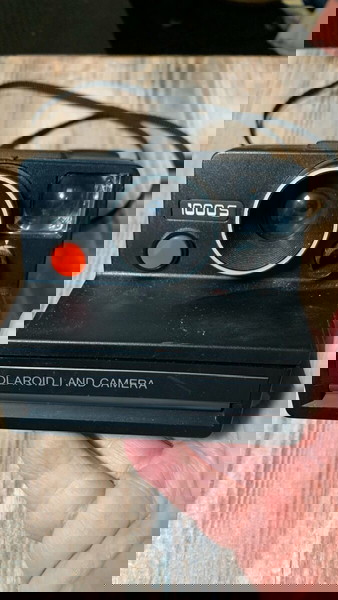 POLAROID LAND CAMERA 1000S