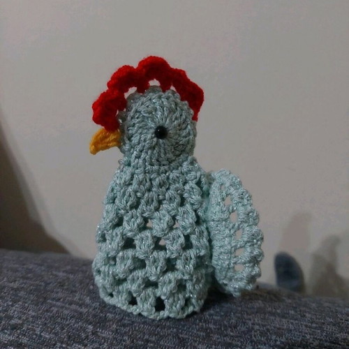 Easter rooster new egg holder